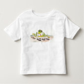 Doc Hopper en de ambulance Kinder Shirts (Voorkant)