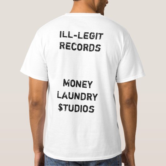 Doc iLL Cartoon T-Shirt (Achterkant)