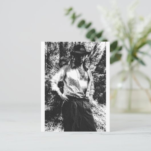 Doc Jones? Briefkaart (Staand voorkant)