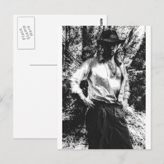 Doc Jones? Briefkaart (Voorkant / Achterkant)