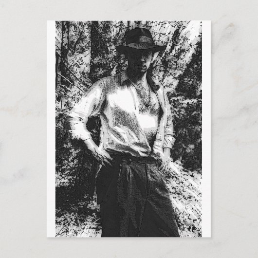 Doc Jones? Briefkaart (Voorkant)