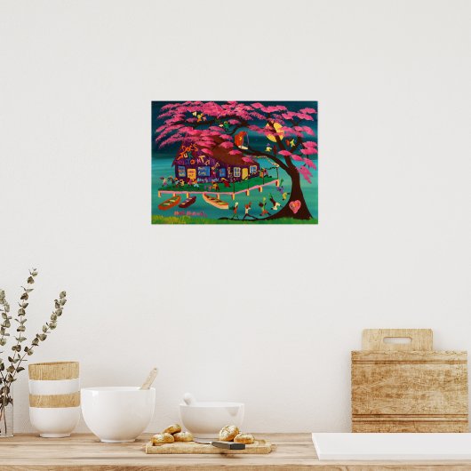 Doc. Juke Joint Poster (Keuken)