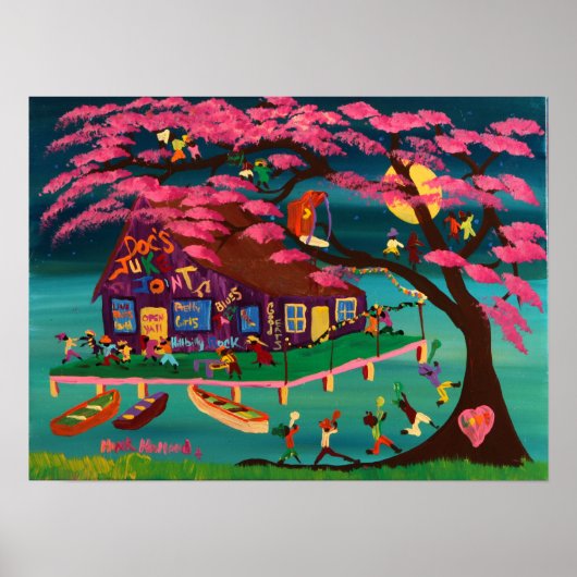 Doc. Juke Joint Poster (Voorkant)