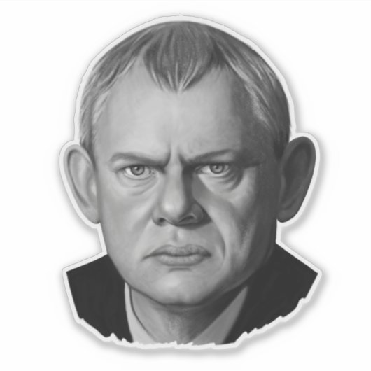 Doc Martin Sticker (Voorkant)