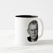 Doc Martin Tweekleurige Koffiemok (Voorkant rechts)