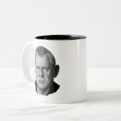 Doc Martin Tweekleurige Koffiemok (Voorkant links)