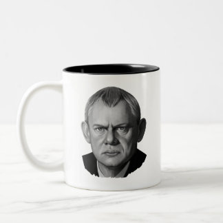 Doc Martin Tweekleurige Koffiemok