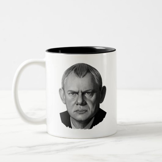Doc Martin Tweekleurige Koffiemok (Links)