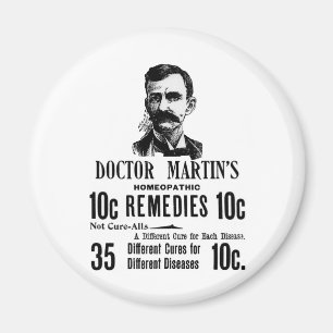 Doc Martins Magneet