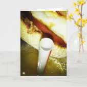 “Doc McMuffin” Wenskaart voor beterschap Kaart (Gele Bloem)