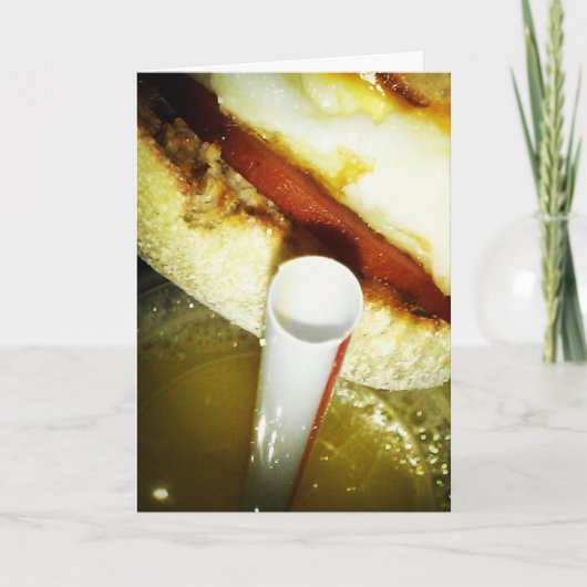 “Doc McMuffin” Wenskaart voor een spoedig herstel Kaart (Voorkant)