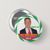 "Doc" Mike Witort voor President 2012 Ronde Button 5,7 Cm (Voorkant /achterkant)