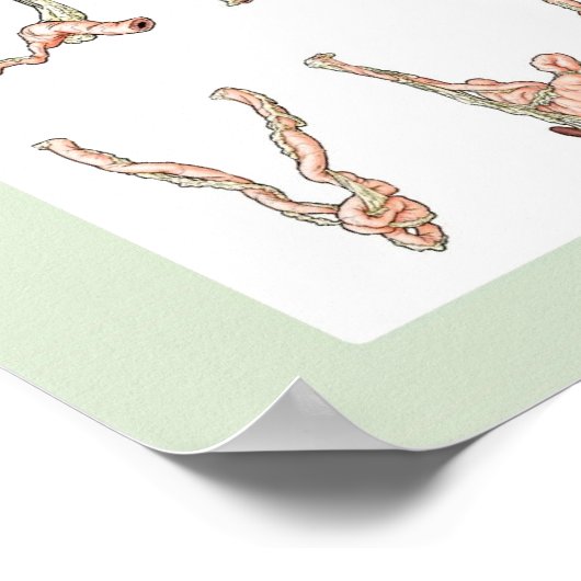 Doc Mitchell's Viseral Font. Poster (Hoek)