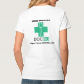 DOC MJ T-shirt voor vrouwen (Achterkant)