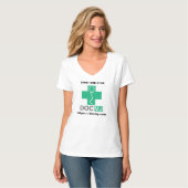 DOC MJ T-shirt voor vrouwen (Voorkant volledig)