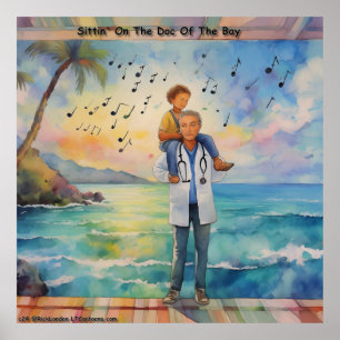 Doc of the Bay: Zielige Kusten & Genezende Humor Poster