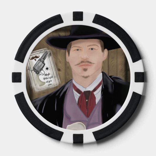 Doc. Poker Chips (Voorkant)
