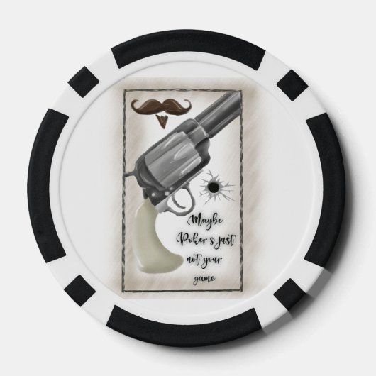 Doc. Poker Chips (Achterkant)