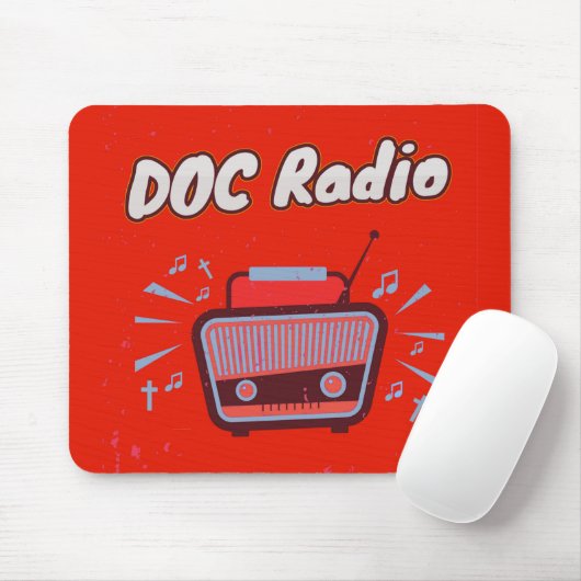 DOC Radio - Muismat (Met muis)