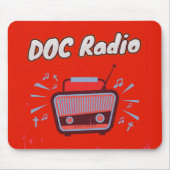 DOC Radio - Muismat (Voorkant)
