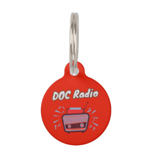 DOC Radio Pet Tag Huisdierpenning