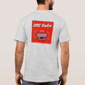 DOC Radio - T-shirt (as) (Achterkant)