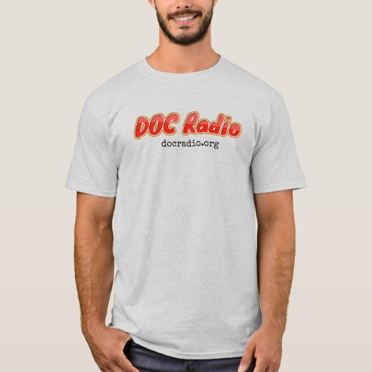 DOC Radio - T-shirt (as) (Voorkant)