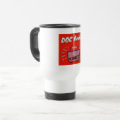 DOC Radio Travel Mug Reisbeker (Voorkant links)