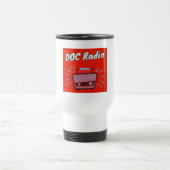 DOC Radio Travel Mug Reisbeker (Center)