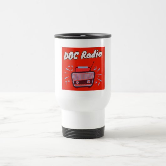DOC Radio Travel Mug Reisbeker (Center)