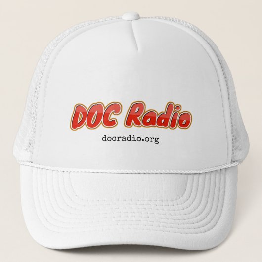DOC Radio - Trucker Hat Trucker Pet (Voorkant)