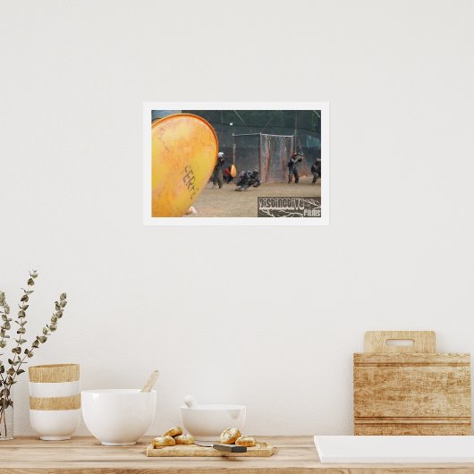 Doc Raiders Ref Pic Poster (Keuken)