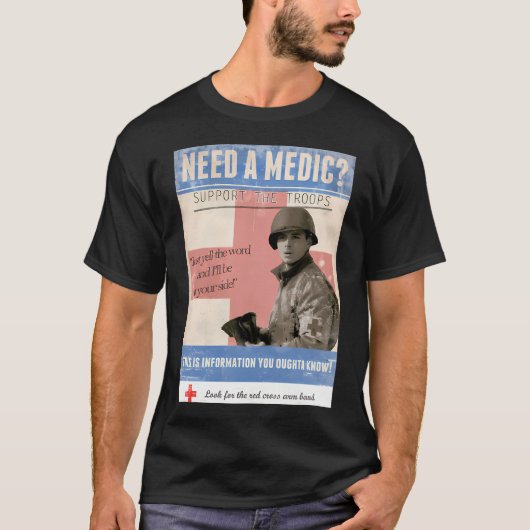 Doc Roe Band van Broeders T-shirt (Voorkant)