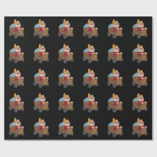 Doc Snow White Mining Cart Diamond Art Cadeaupapier