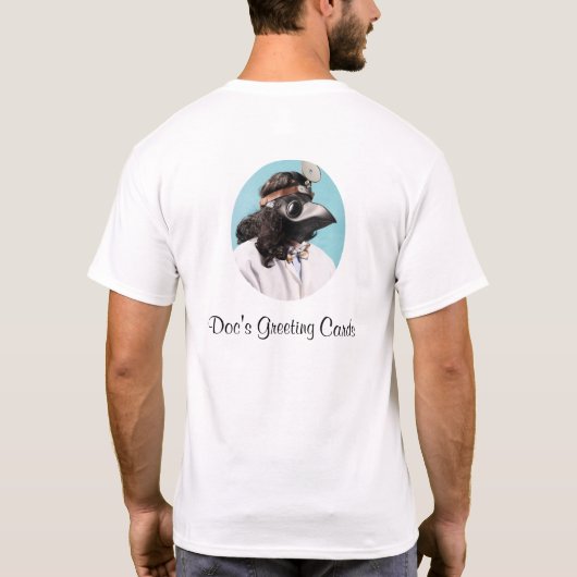 Doc t-shirt (Achterkant)