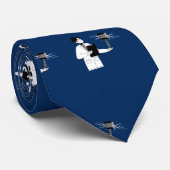 DOC-THOR BLUE STROPDAS (Opgerold)