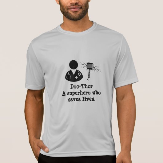 DOC-THOR T-shirt (Voorkant)