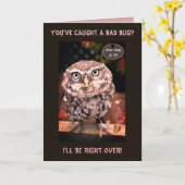 Doc Uil Beterschap Kaart (Gele Bloem)