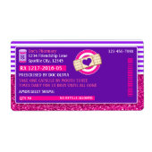 Doc Voorschrift Flesetiketten Apotheek Etiket 6 (Voorkant)