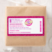 Doc Voorschrift Flesetiketten Sparkle Etiket (Insitu)