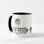 Doc Weed's Restaurant, Niles, IL Mok (Voorkant links)