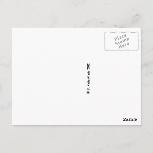 Doce Robles tijdens het oogstseizoen Briefkaart (Achterkant)