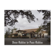 Doce Robles tijdens het oogstseizoen