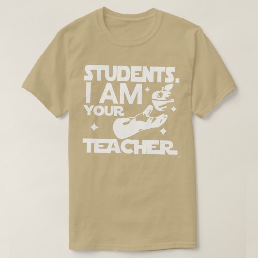 Docent 10 t-shirt (Design voorkant)