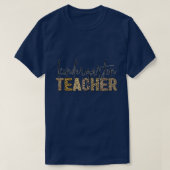 Docent 15 t-shirt (Design voorkant)
