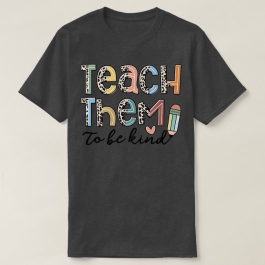 Docent 16 t-shirt (Design voorkant)