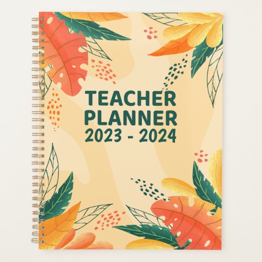 Docent 2023-2024 planner (Voorkant)