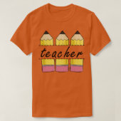 Docent 4 t-shirt (Design voorkant)