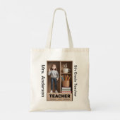 Docent actiefiguur AI Boxed Style Doll Art Tote Bag (Achterkant)