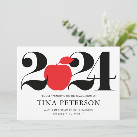 Docent Afstuderen Aankondiging (Staand voorkant)